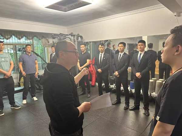 厦门商务保镖培训